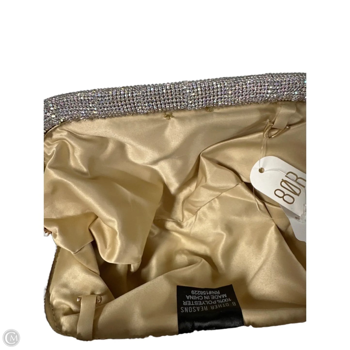 Clutch By Clothes Mentor, Size: Medium