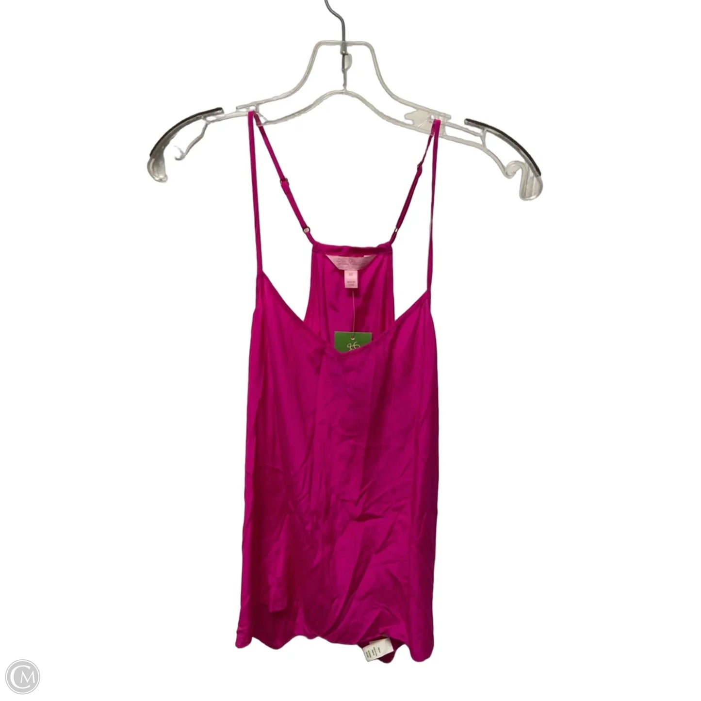 Top Sleeveless Designer By Lilly Pulitzer In Pink, Size: Xs