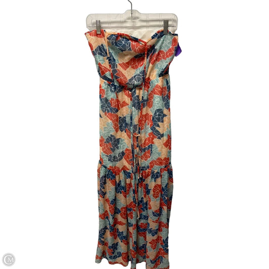 Dress Casual Maxi By Bcbgeneration In Multi-colored, Size: S
