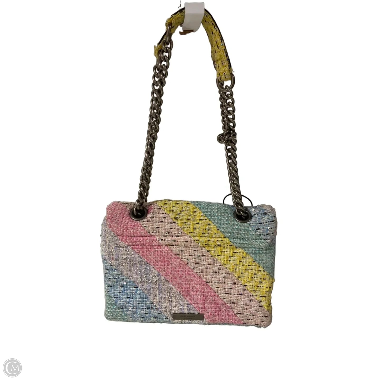 Handbag Designer By Kurt Geiger, Size: Medium