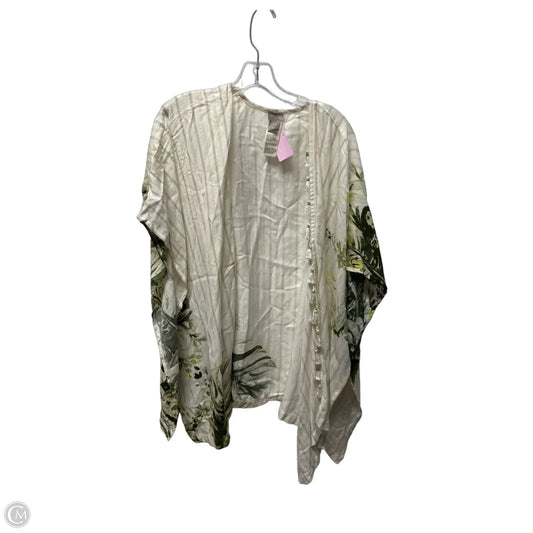 Shawl By Chicos In Beige, Size: S