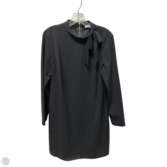 Dress Work By Calvin Klein In Black, Size: L