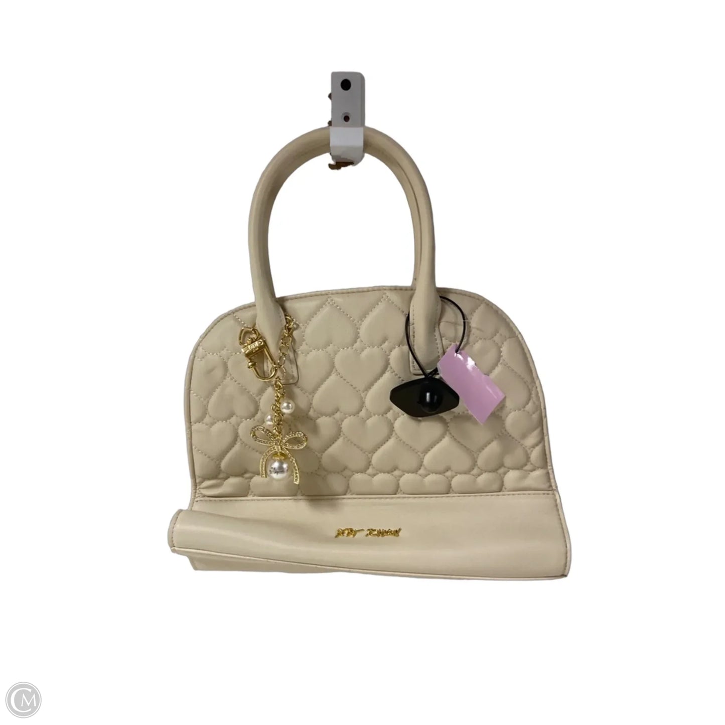 Handbag By Betsey Johnson, Size: Medium