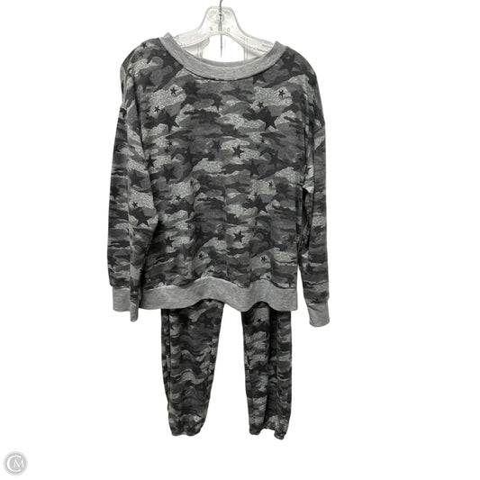 Pants Set 2pc By Splendid In Grey, Size: L