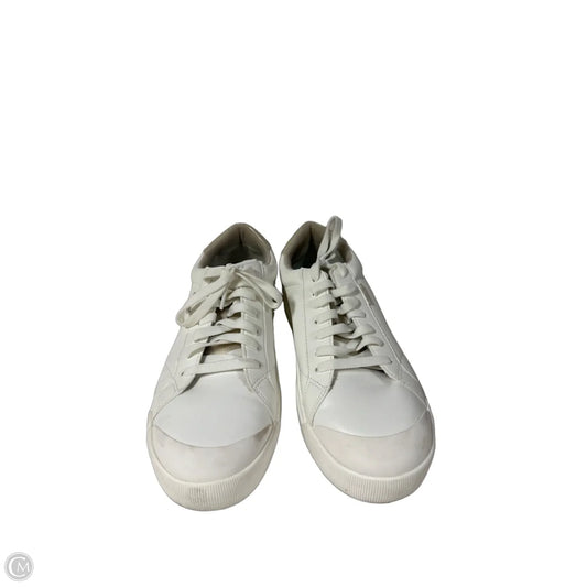 Shoes Sneakers By Dr Scholls In White, Size: 9
