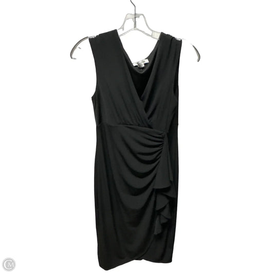 Dress Party Midi By White House Black Market In Black, Size: M