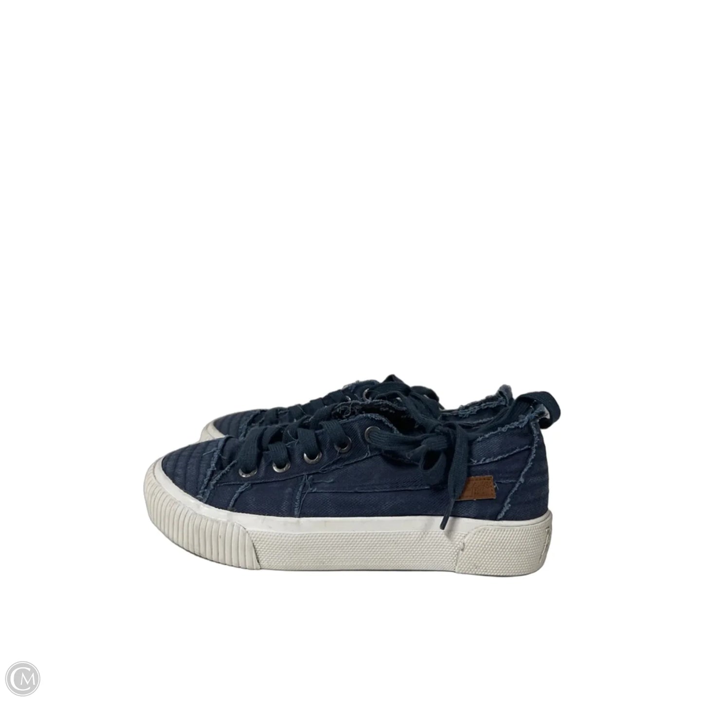 Shoes Sneakers By Blowfish In Blue, Size: 8
