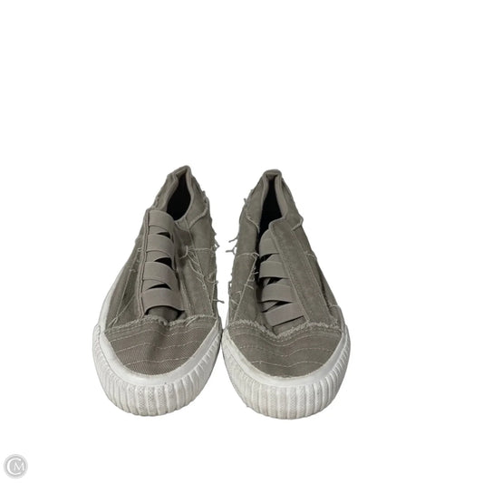 Shoes Flats By Blowfish In Grey, Size: 8