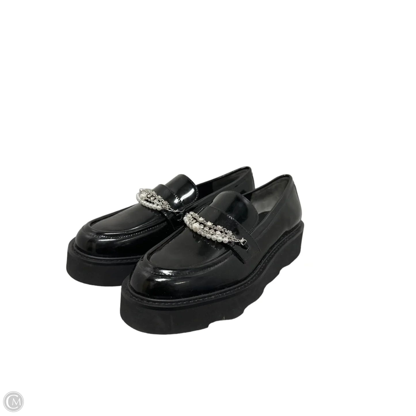 Shoes Designer By Stuart Weitzman In Black, Size: 6.5