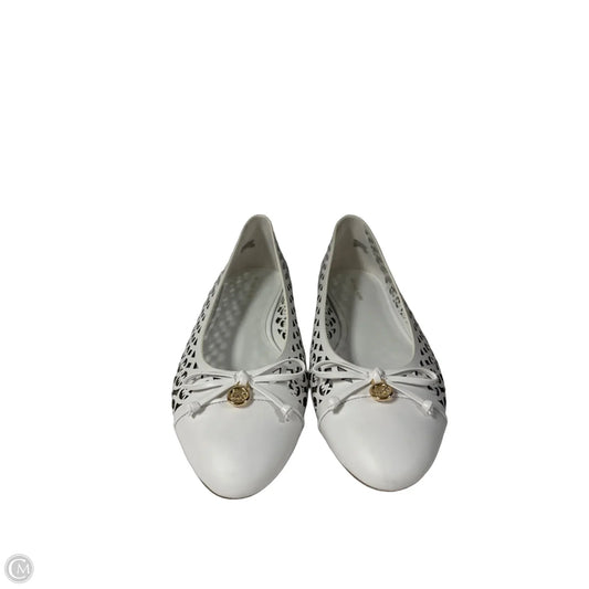 Shoes Designer By Michael Kors In White, Size: 10