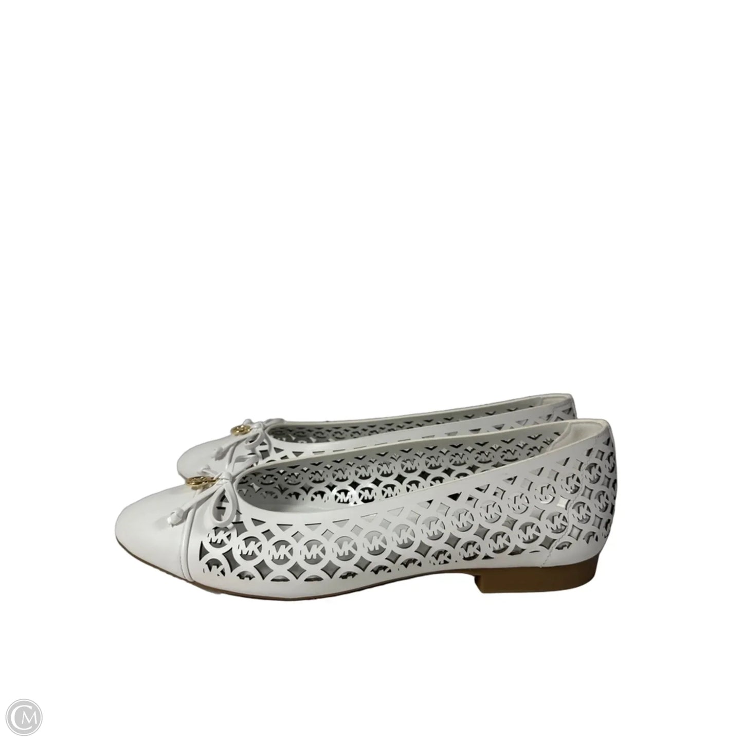 Shoes Designer By Michael Kors In White, Size: 10