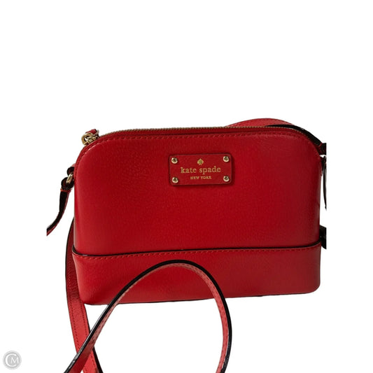 Crossbody Designer By Kate Spade, Size: Small