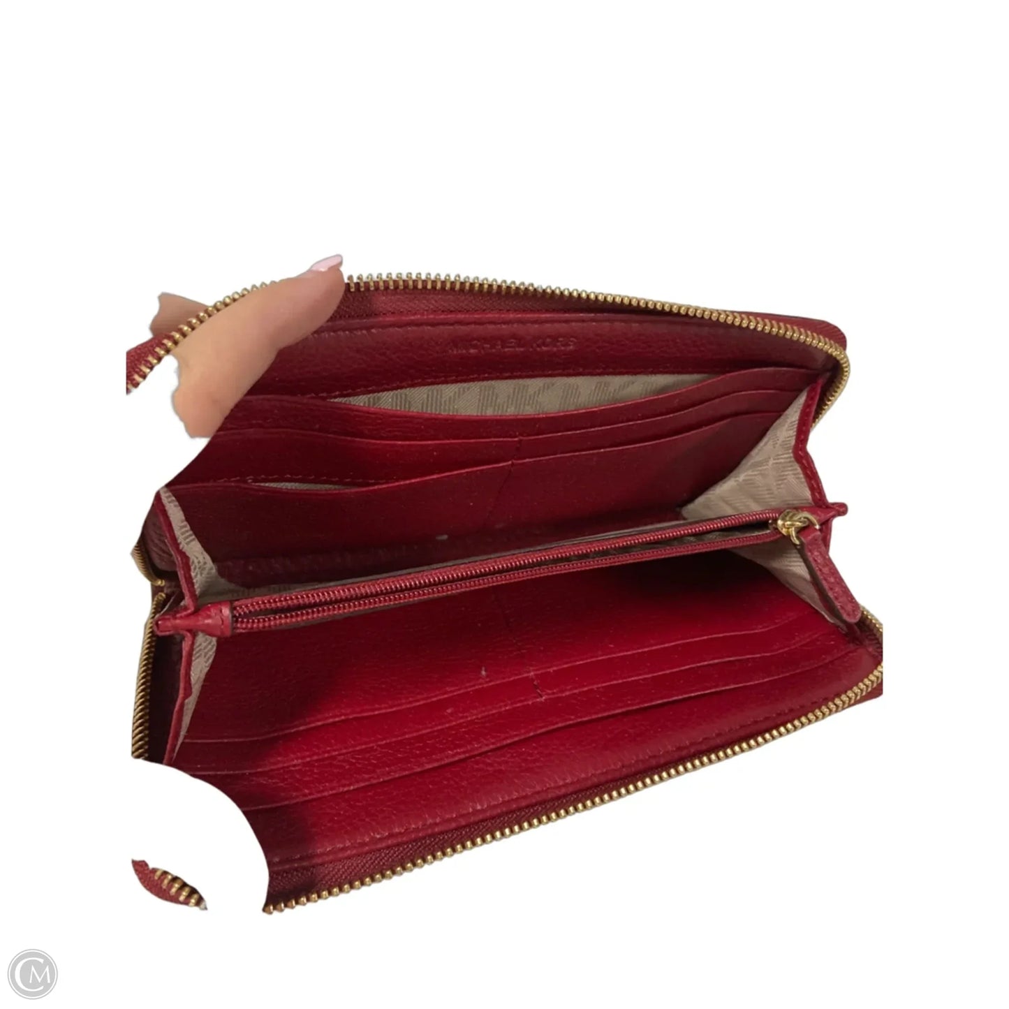 Wallet Designer By Michael Kors, Size: Large