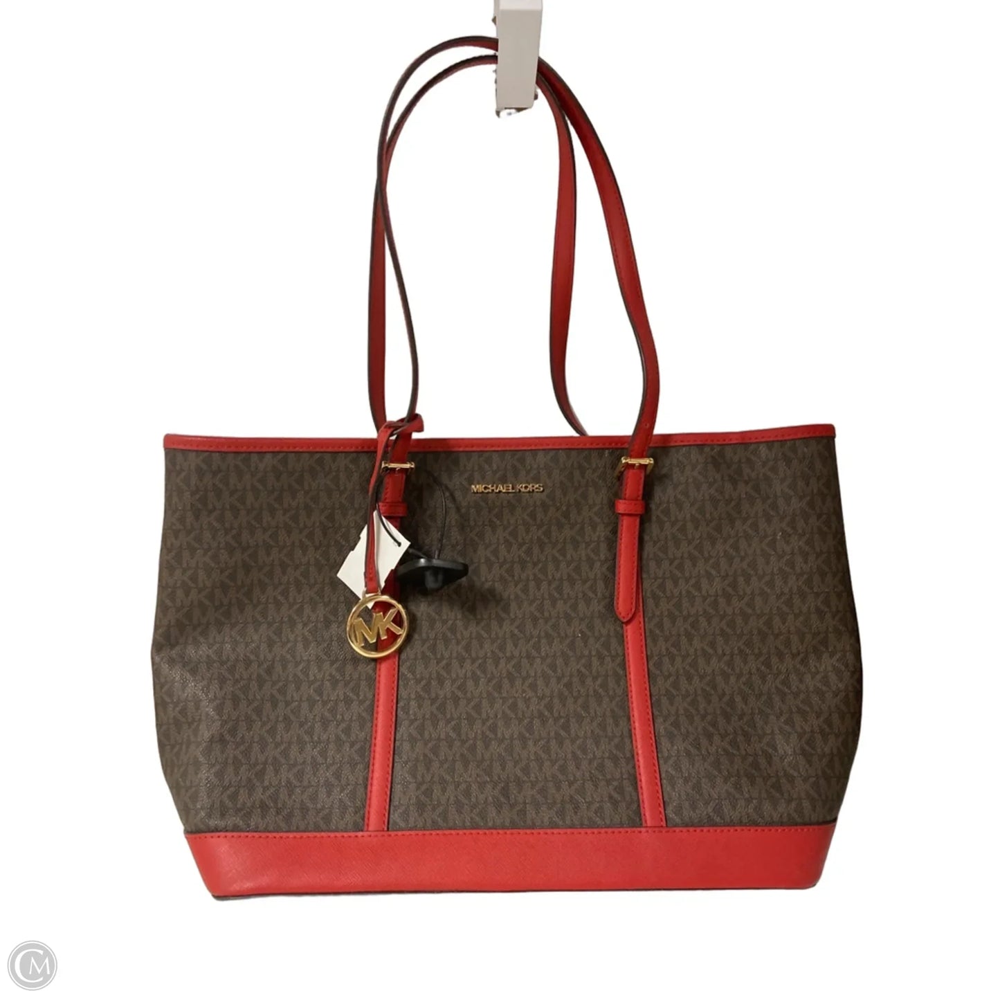 Tote Designer By Michael Kors, Size: Large