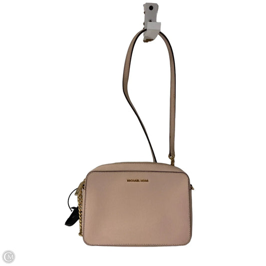 Crossbody Designer By Michael Kors, Size: Medium