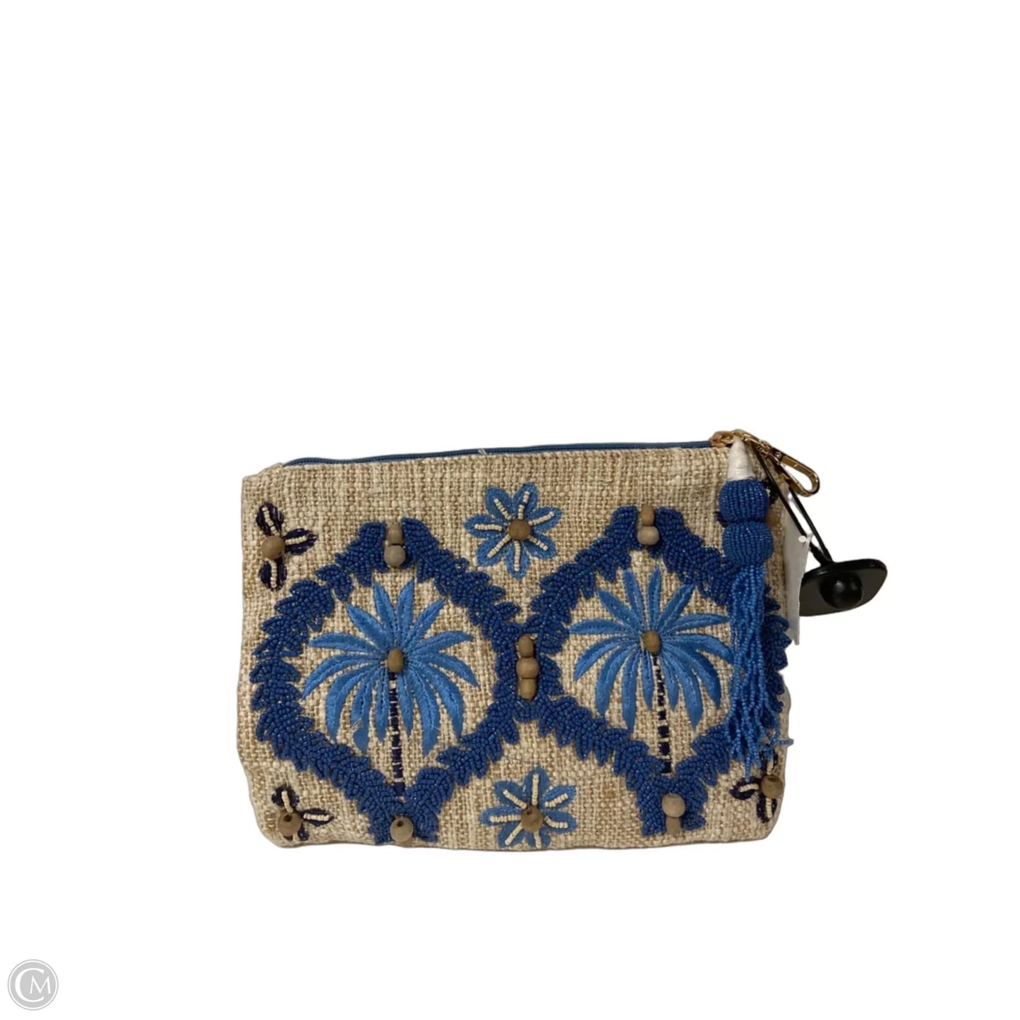 Makeup Bag By Clothes Mentor, Size: Medium