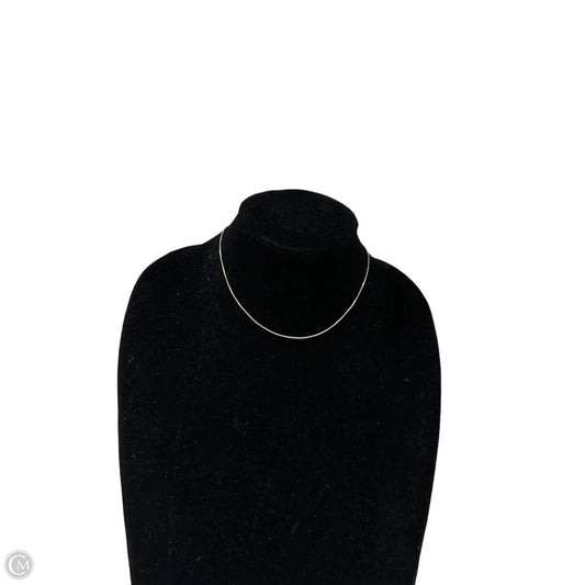 Necklace Sterling Silver By Clothes Mentor