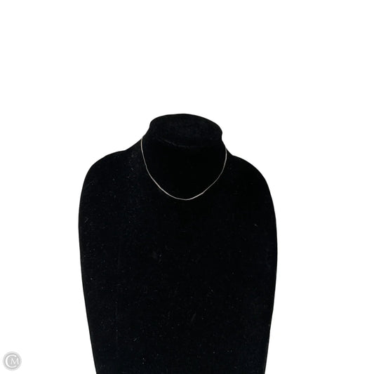 Necklace Sterling Silver By Clothes Mentor