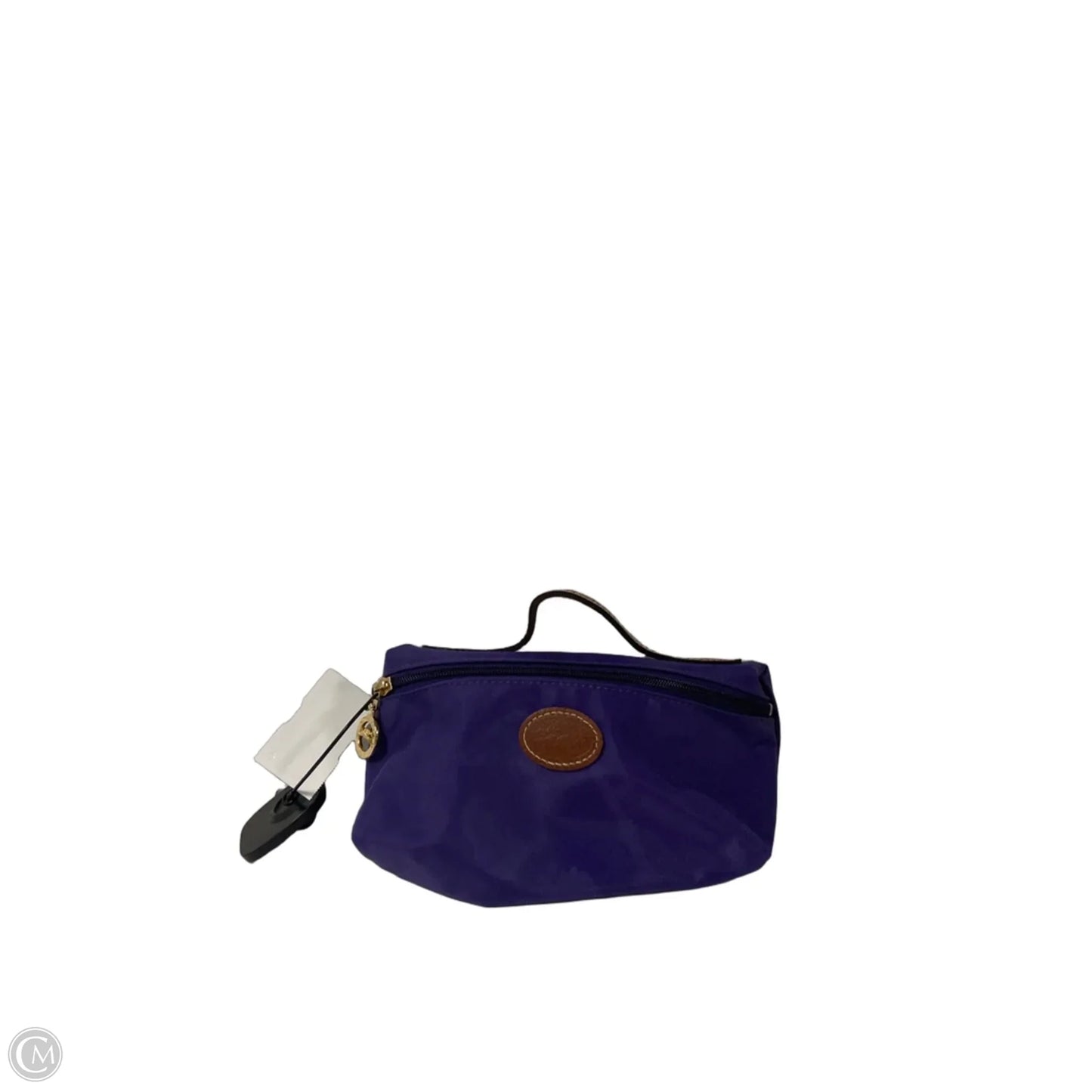 Makeup Bag Designer By Longchamp, Size: Small