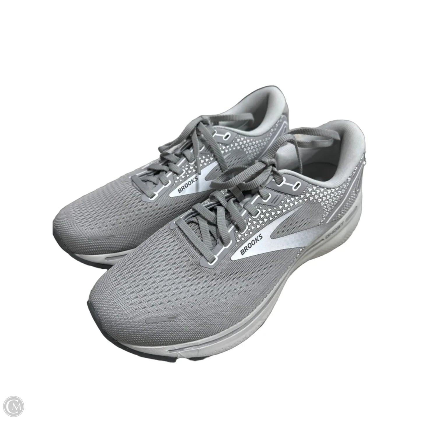 Shoes Athletic By Brooks In Grey, Size: 10