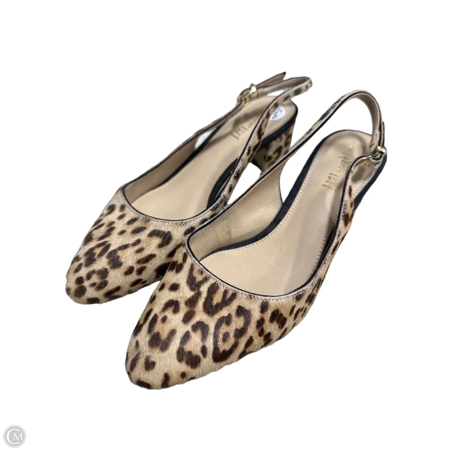 Shoes Heels Block By J Mclaughlin In Leopard Print, Size: 6.5