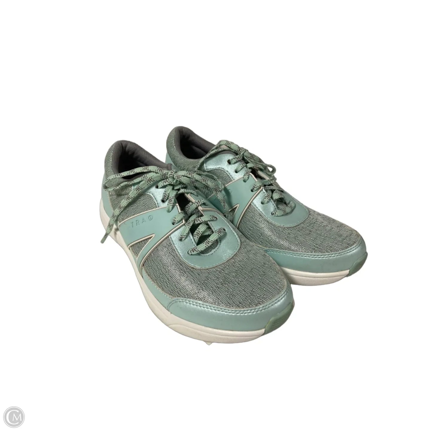 Shoes Athletic By Alegria In Teal, Size: 5.5