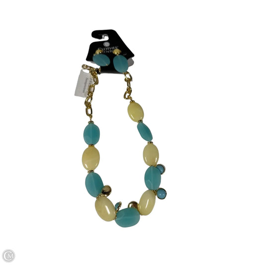 Necklace Set By Talbots, Size: 02 Piece Set