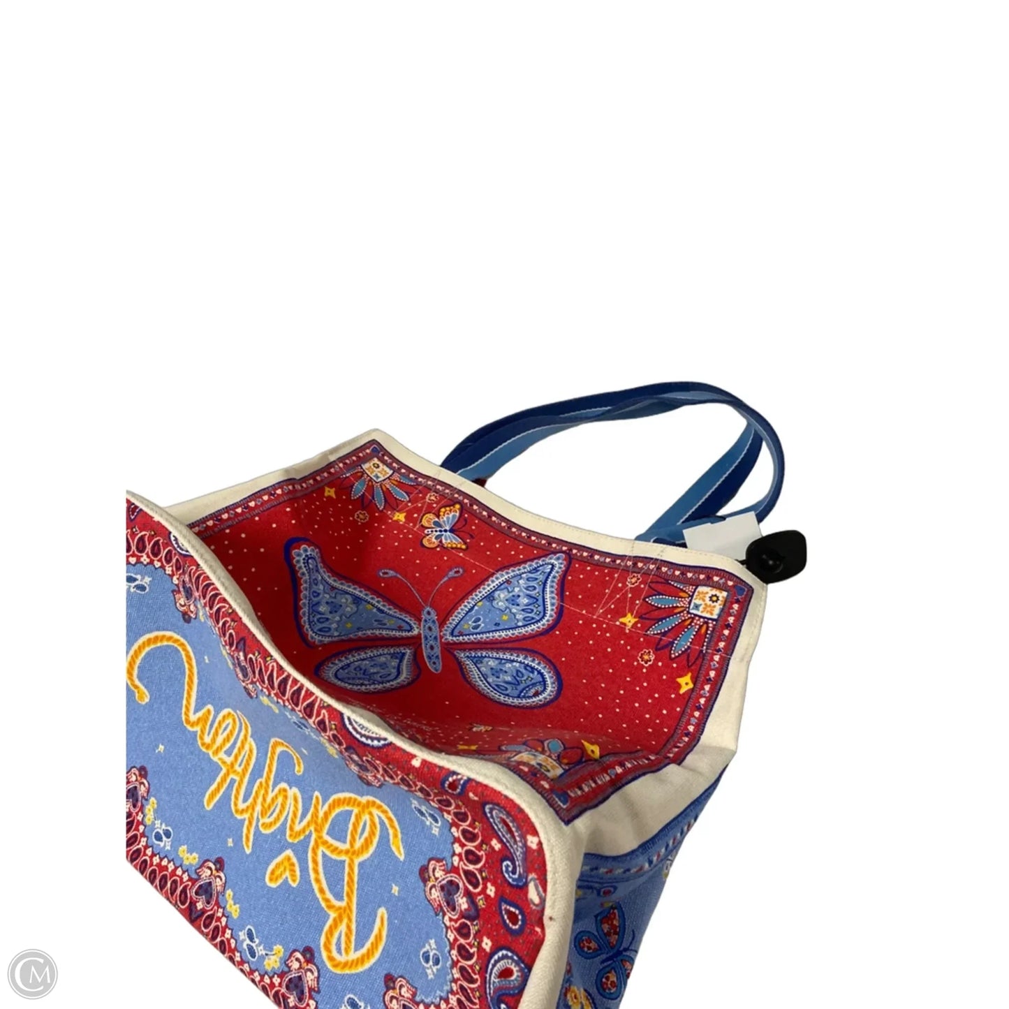 Tote Designer By Brighton, Size: Large