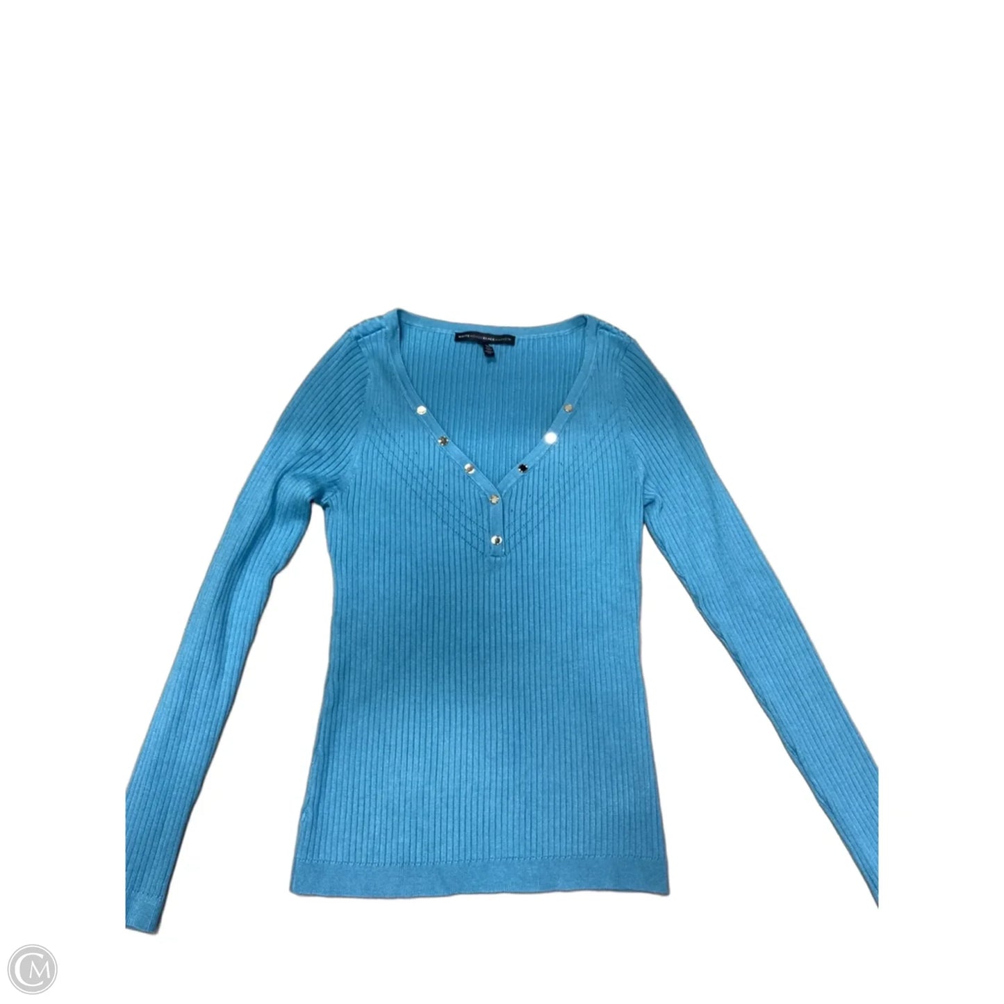 Sweater By White House Black Market In Blue, Size: S