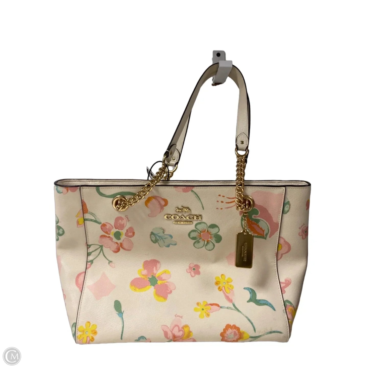 Tote Designer By Coach, Size: Large