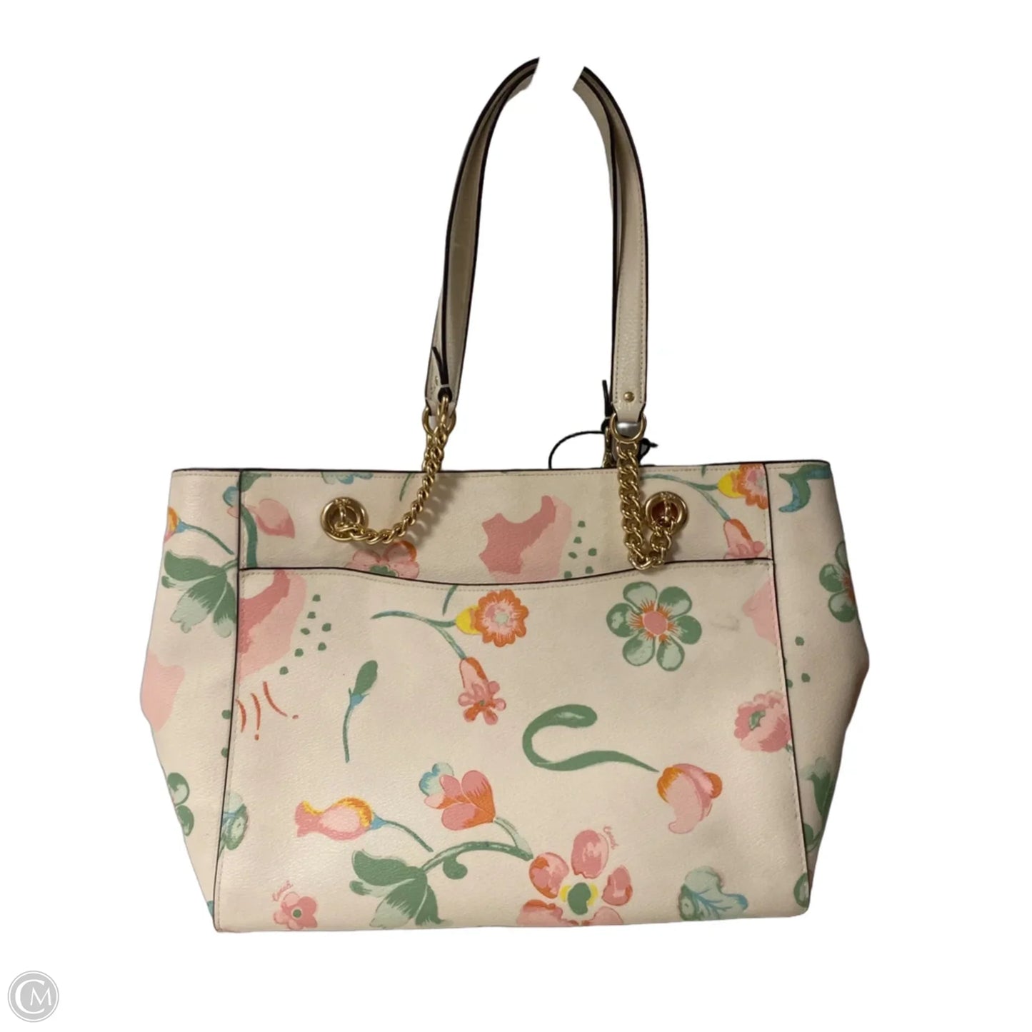 Tote Designer By Coach, Size: Large