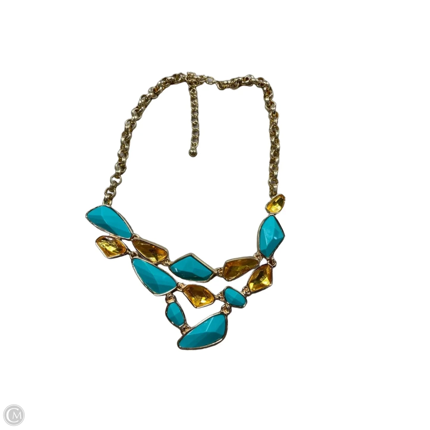 Necklace Statement By Cma