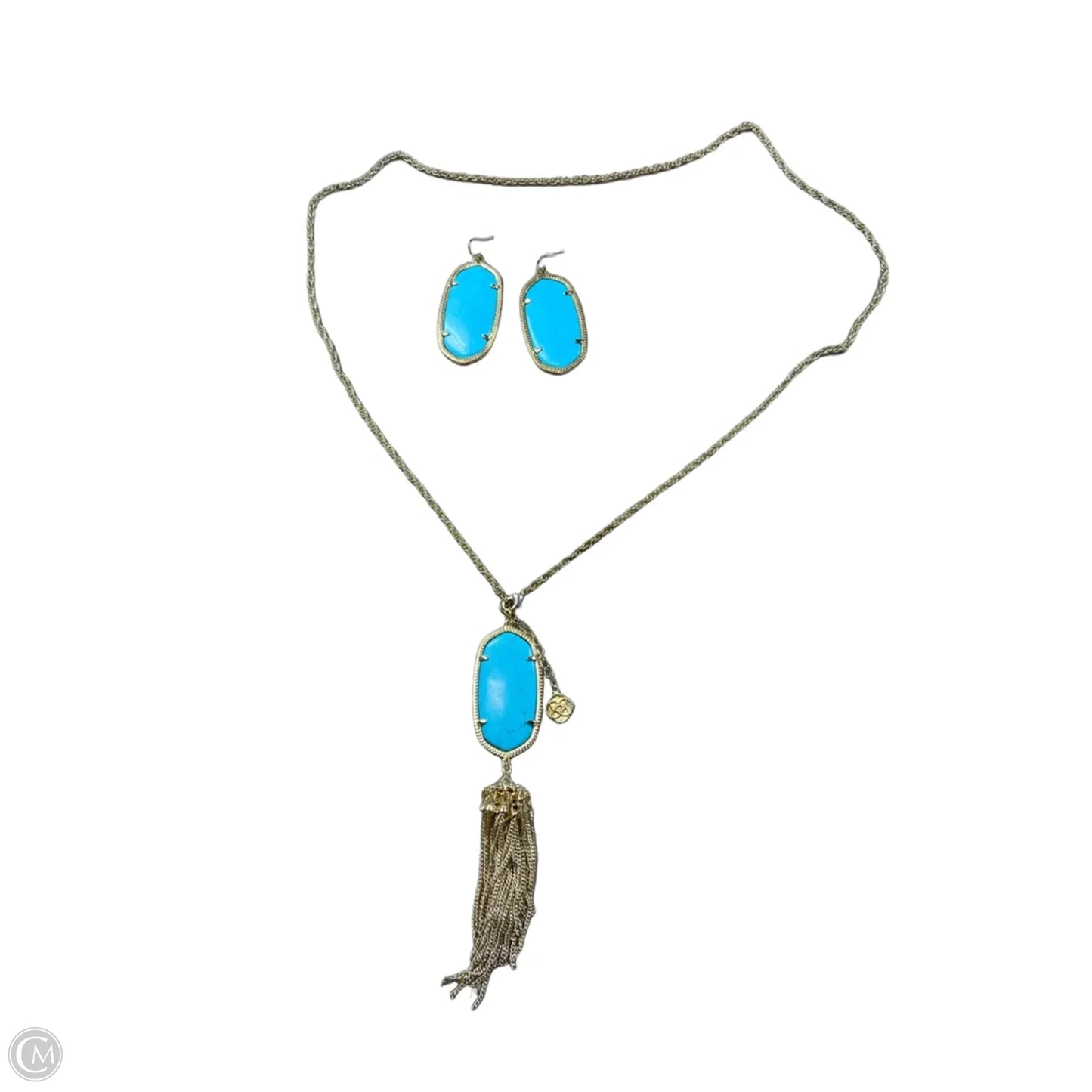 Necklace Set Designer By Kendra Scott, Size: 02 Piece Set