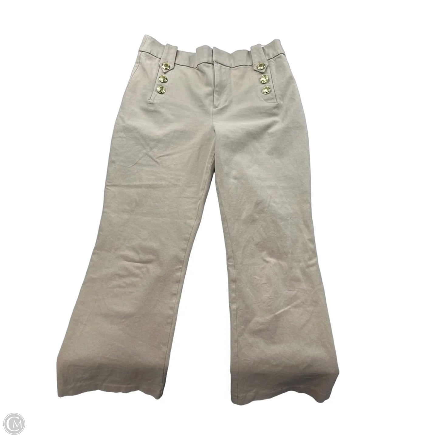 Pants Designer By Lilly Pulitzer In Tan, Size: 12