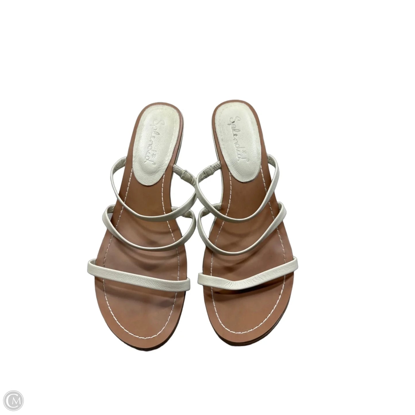 Sandals Flats By Splendid In Beige, Size: 11