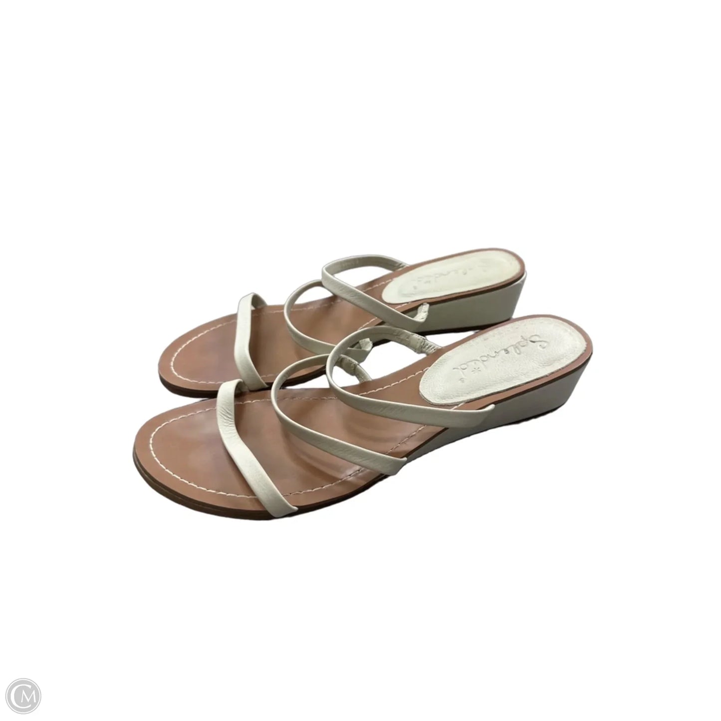 Sandals Flats By Splendid In Beige, Size: 11