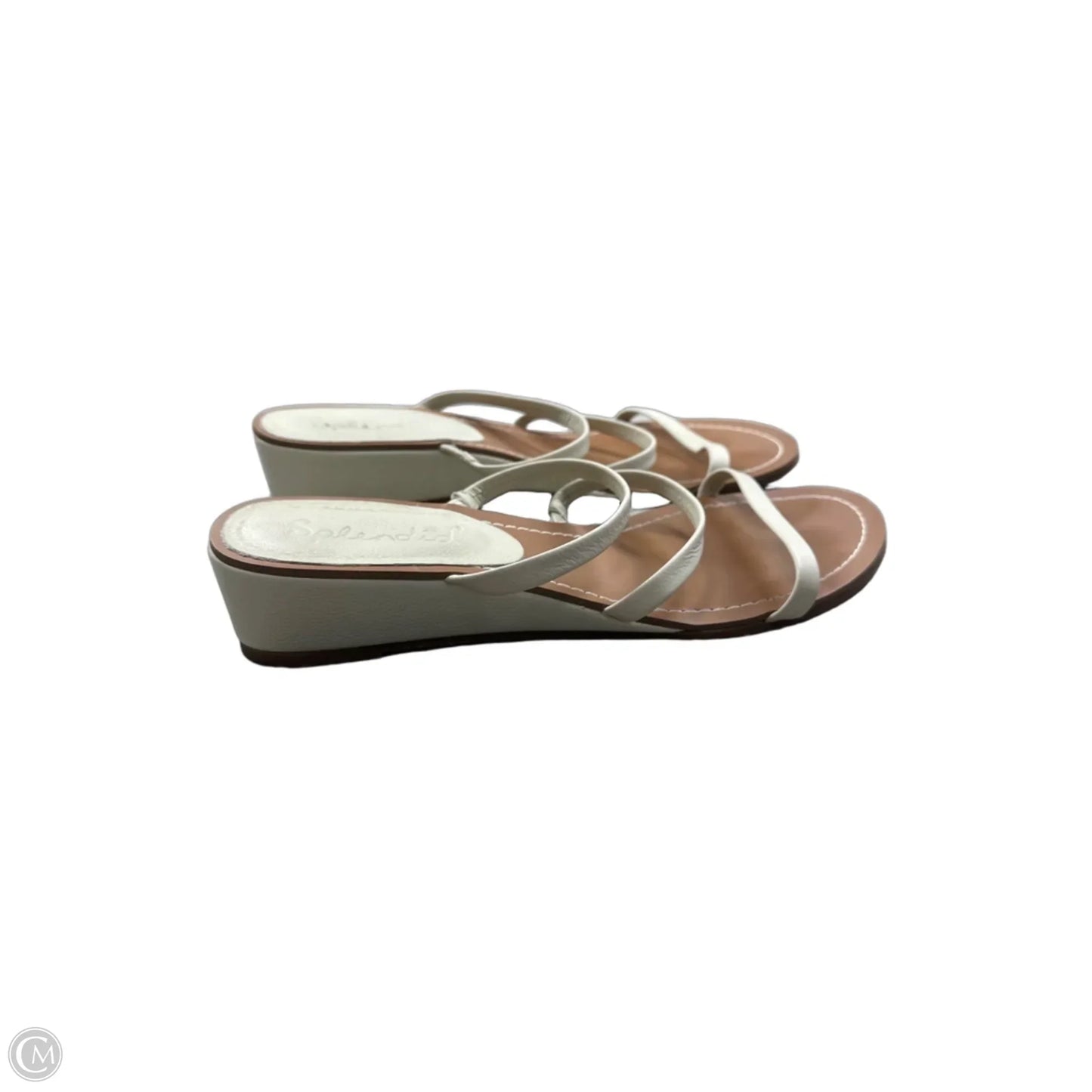 Sandals Flats By Splendid In Beige, Size: 11