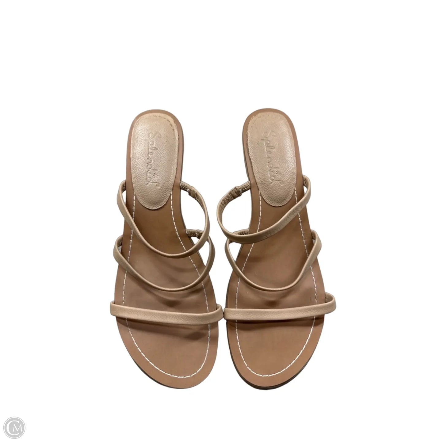 Sandals Flats By Splendid In Tan, Size: 11