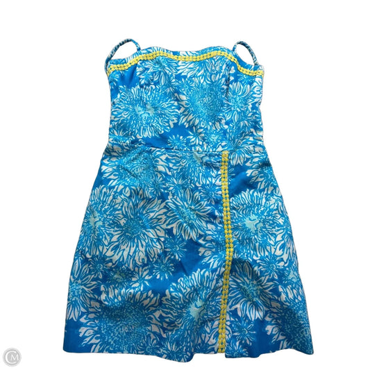Dress Designer By Lilly Pulitzer In Tropical Print, Size: Xs
