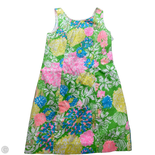 Dress Designer By Lilly Pulitzer In Blue & White, Size: Xs