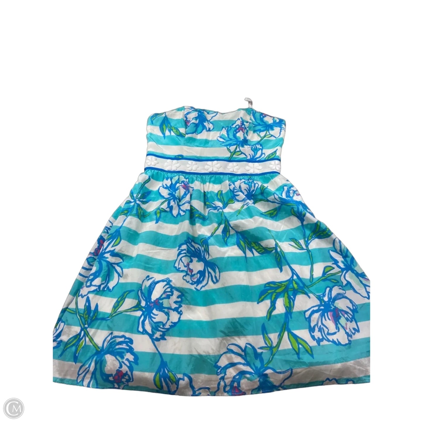 Dress Designer By Lilly Pulitzer In Striped Pattern, Size: Xs