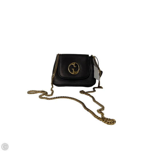 Crossbody Luxury Designer By Gucci, Size: Small