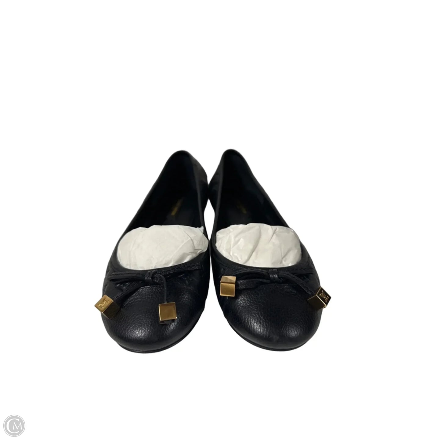 Shoes Luxury Designer By Louis Vuitton In Black, Size: 5