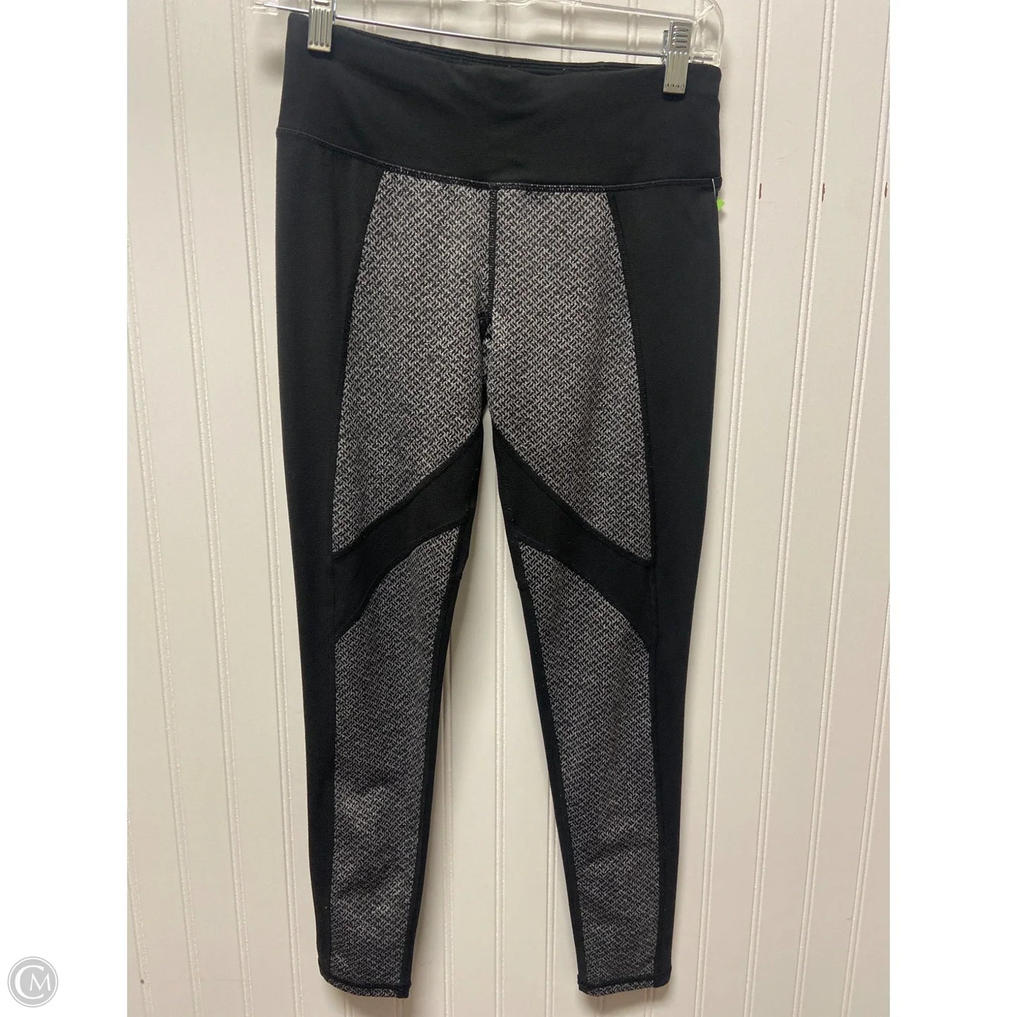 Athletic Leggings By Betsey Johnson In Black, Size: S