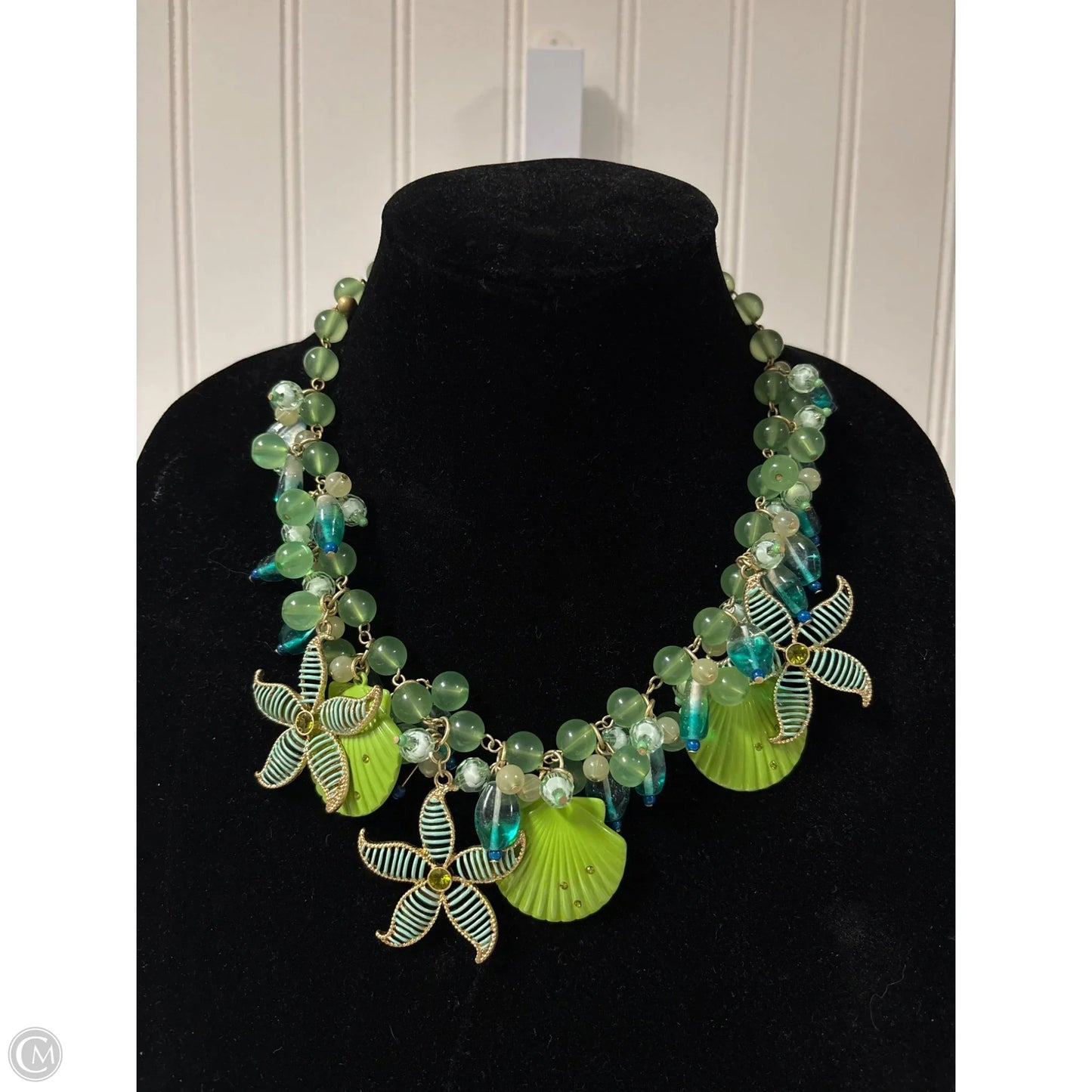 Necklace Statement By Chicos