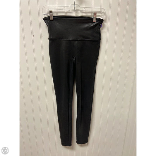 Pants Leggings By Spanx In Black, Size: M