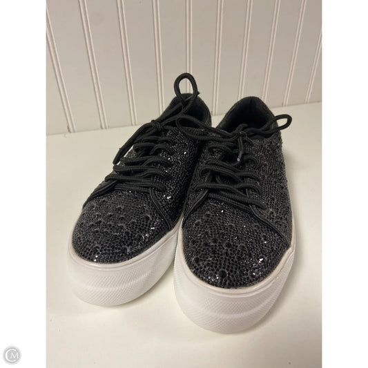 Shoes Sneakers By Corkys In Black, Size: 6