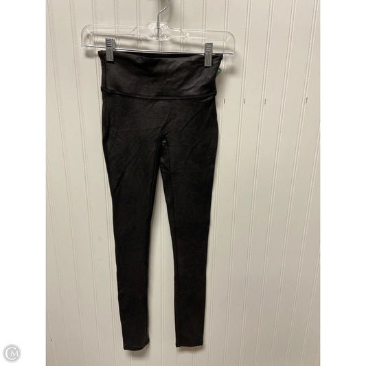 Pants Leggings By Spanx In Grey, Size: Xs