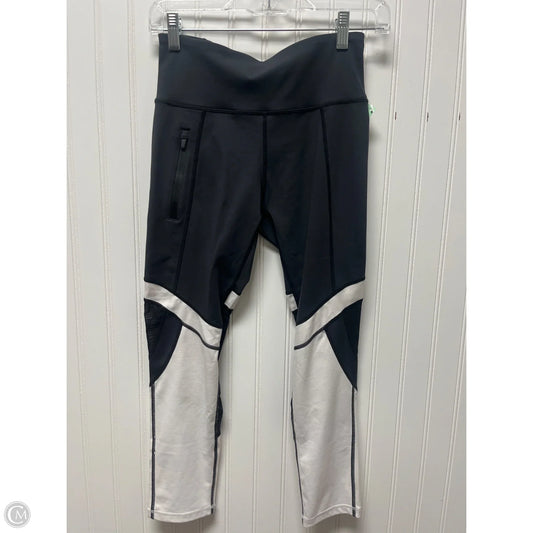 Athletic Leggings By Nanette Lepore In Black & White, Size: S