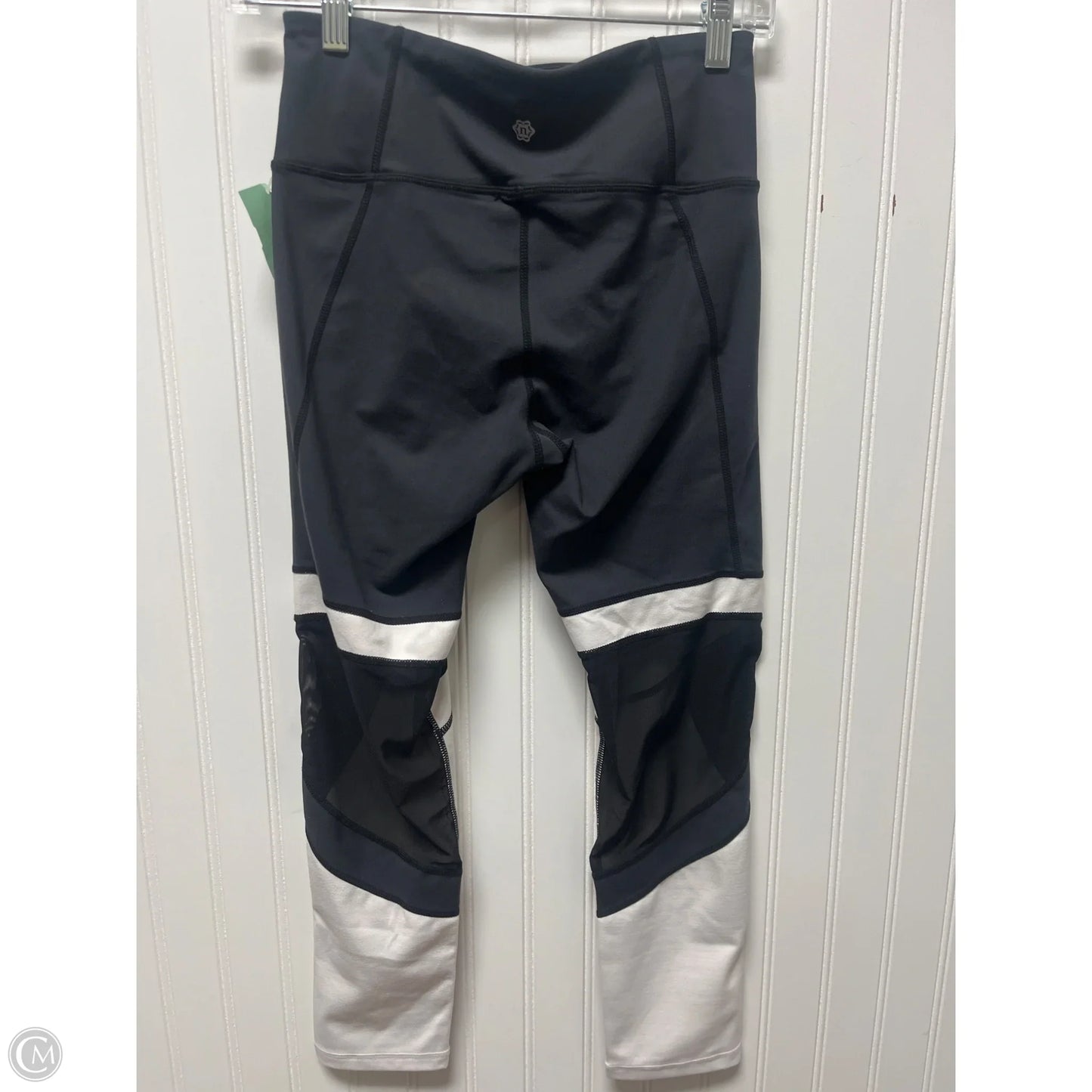Athletic Leggings By Nanette Lepore In Black & White, Size: S